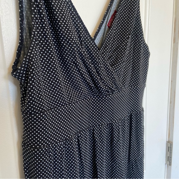 Black with White Polka Dot Dress, medium - Picture 3 of 4